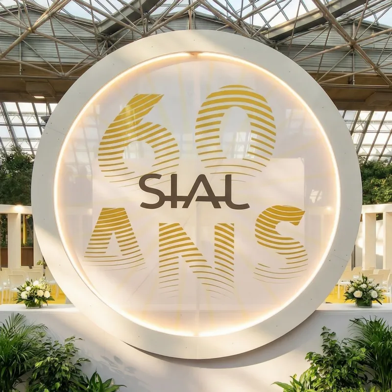 SIAL Paris food exhibition