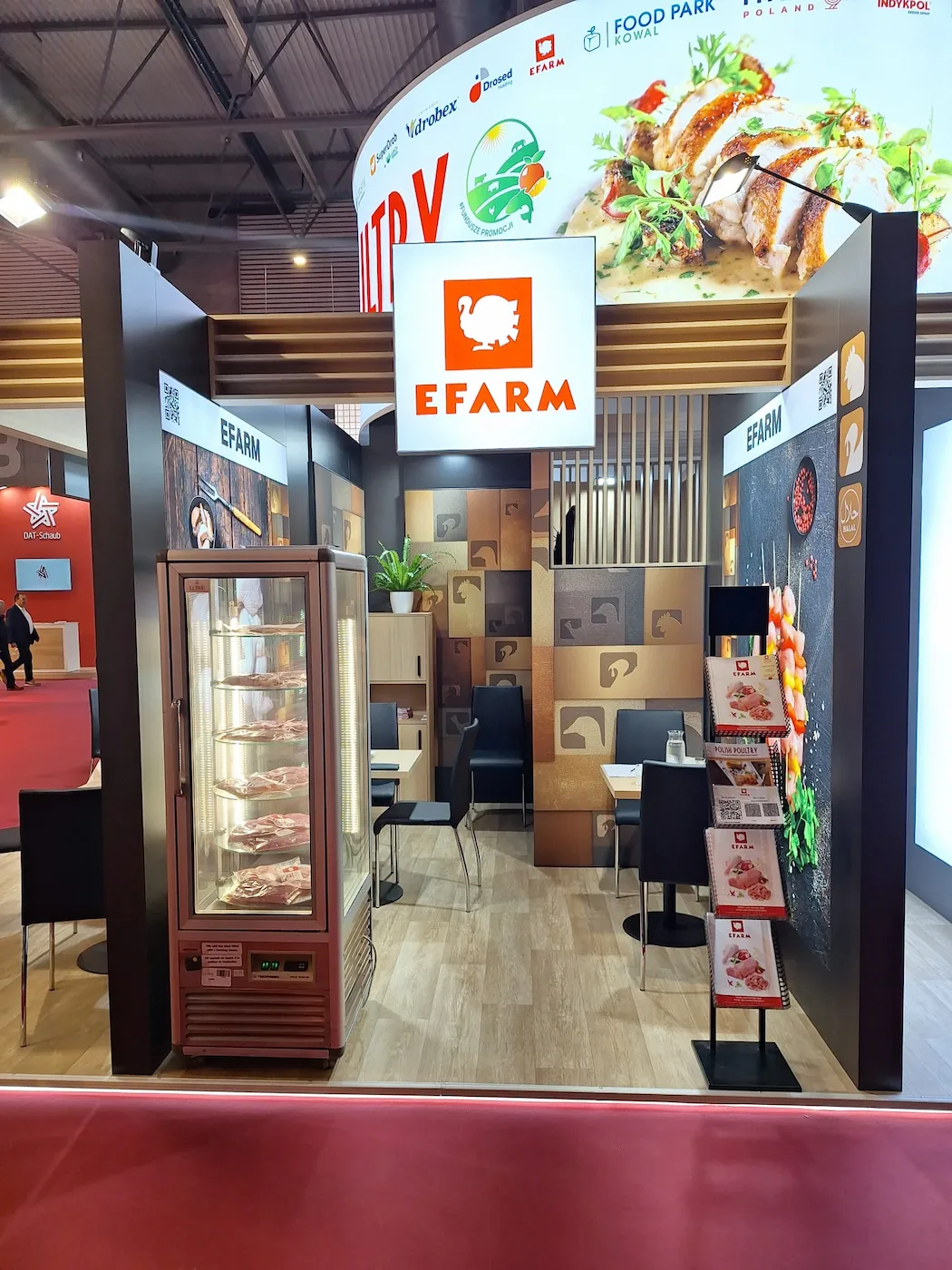 EFARM exhibition stand