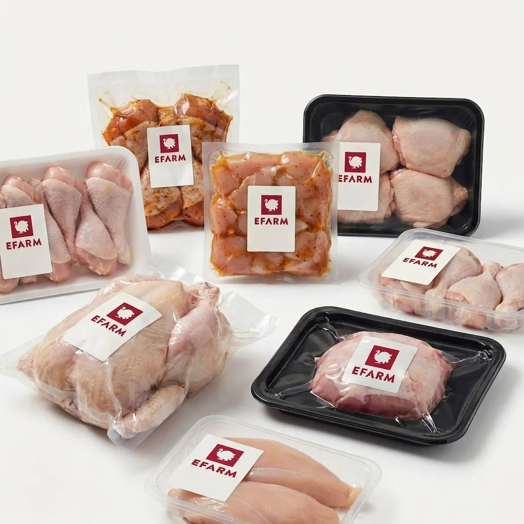 Prepared around end use